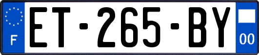 ET-265-BY