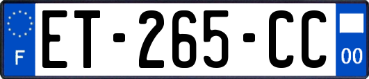 ET-265-CC