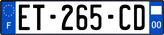 ET-265-CD