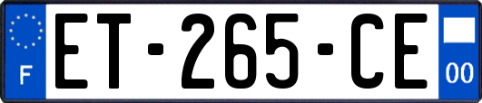 ET-265-CE