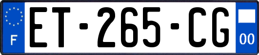 ET-265-CG