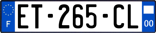 ET-265-CL