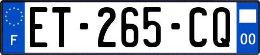 ET-265-CQ
