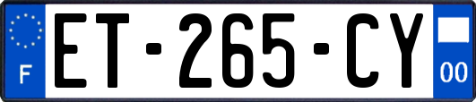 ET-265-CY