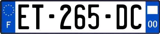 ET-265-DC