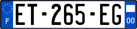 ET-265-EG