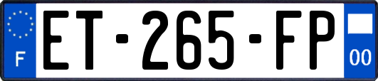 ET-265-FP