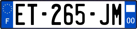 ET-265-JM