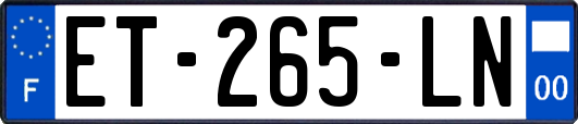 ET-265-LN