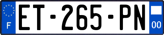 ET-265-PN