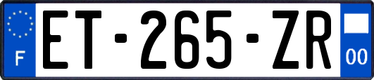 ET-265-ZR