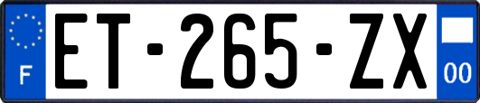 ET-265-ZX