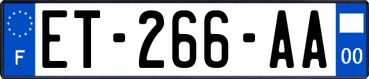 ET-266-AA