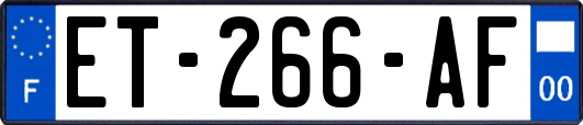 ET-266-AF