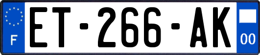 ET-266-AK
