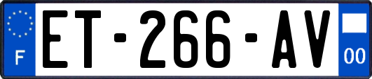 ET-266-AV