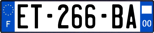ET-266-BA
