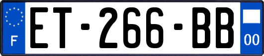 ET-266-BB