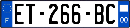 ET-266-BC