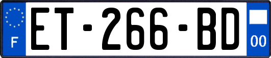 ET-266-BD