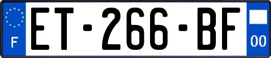 ET-266-BF