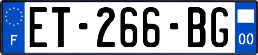 ET-266-BG