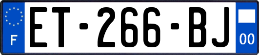 ET-266-BJ