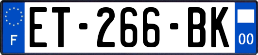 ET-266-BK