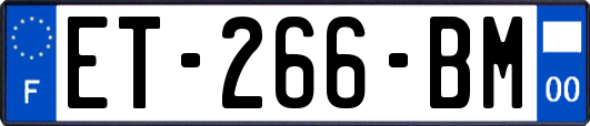 ET-266-BM