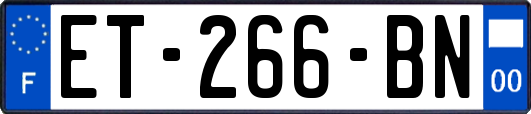 ET-266-BN