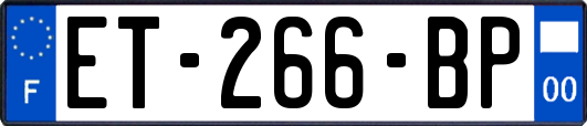 ET-266-BP