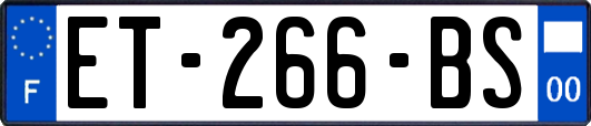 ET-266-BS