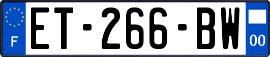 ET-266-BW