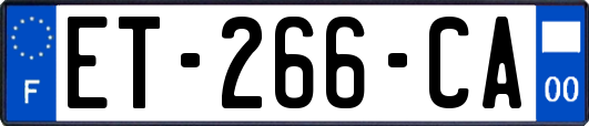 ET-266-CA