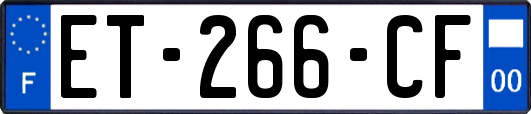 ET-266-CF