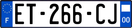 ET-266-CJ