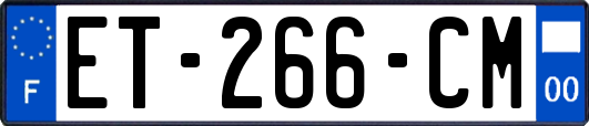 ET-266-CM