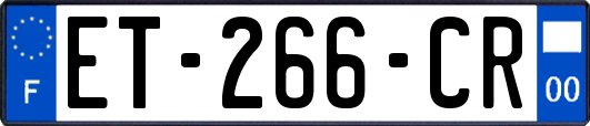ET-266-CR