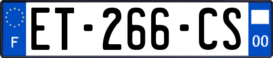 ET-266-CS