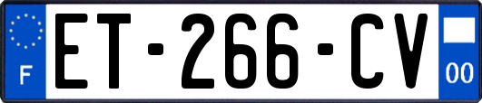 ET-266-CV