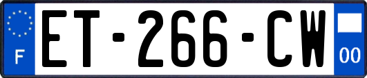 ET-266-CW
