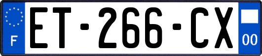 ET-266-CX
