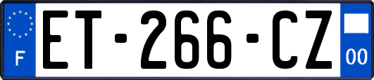 ET-266-CZ