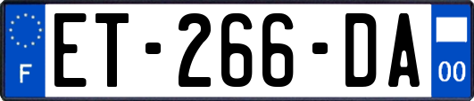 ET-266-DA