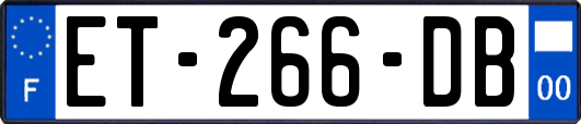 ET-266-DB
