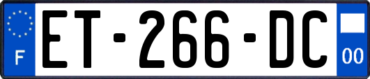 ET-266-DC