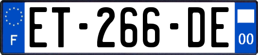 ET-266-DE