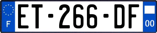 ET-266-DF