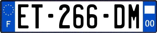 ET-266-DM