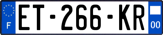 ET-266-KR